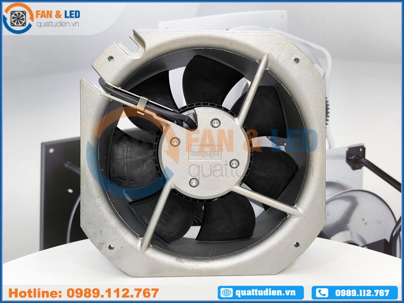 Quạt EBMPAPST W3G200-HD01-03, 200-240VAC, 225x225x80mm