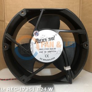 Quạt REXNORD REC-17251 B24 W, 24VDC, 172x150x51mm