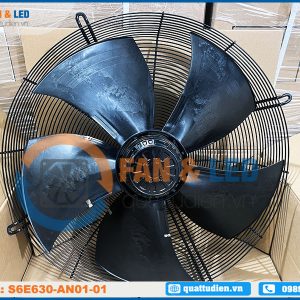 Quạt EBMPAPST S6E630-AN01-01, 230VAC, 630mm
