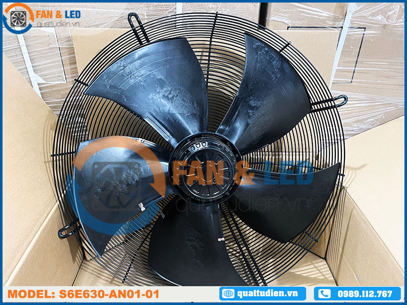 Quạt EBMPAPST S6E630-AN01-01, 230VAC, 630mm