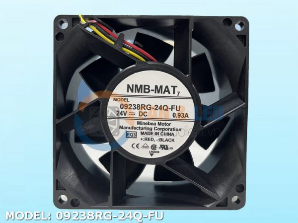 Quạt NMB 09238RG-24Q-FU, 24VDC, 92x92x38mm