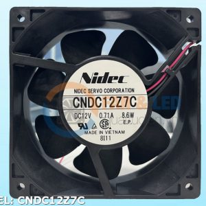 Quạt NIDEC CNDC12Z7C, 12VDC, 120x120x38mm