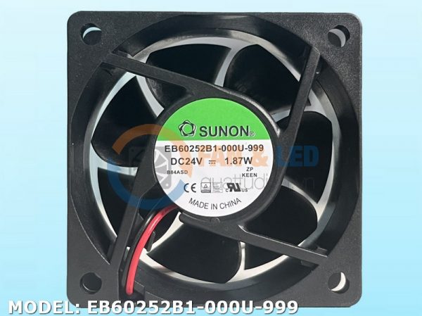 Quạt SUNON EB60252B1-000U-999, 24VDC, 60x60x25mm