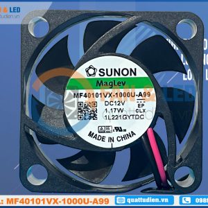 Quạt SUNON MF40101VX-1000U-A99, 12VDC, 40x40x10mm