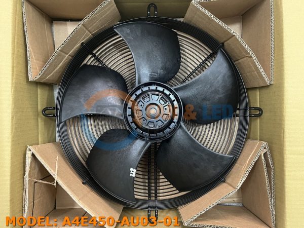 Quạt EBMPAPST A4E450-AU03-01, 230VAC, 450mm