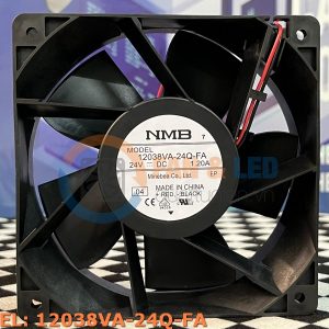 Quạt NMB 12038VA-24Q-FA, 24VDC, 120x120x38mm