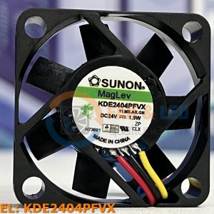 Quạt SUNON KDE2404PFVX, 24VDC, 40x40x10mm