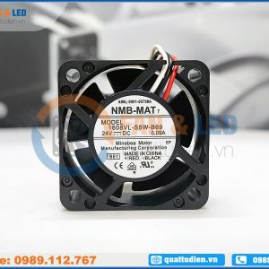 Quạt NMB 1608VL-S5W-B69(A90L-0001-0575#A), 24VDC, 40x40x20mm