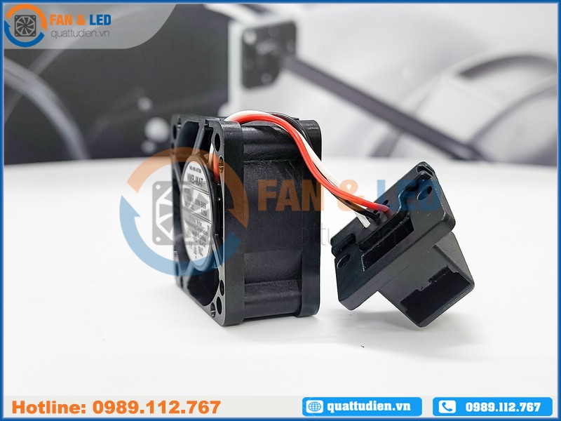 Quạt NMB 1608VL-S5W-B69(A90L-0001-0575#A), 24VDC, 40x40x20mm