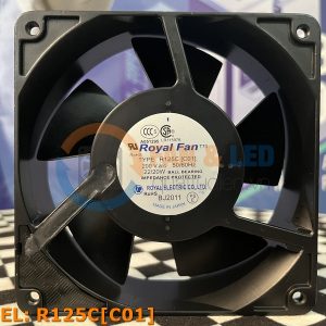 Quạt ROYAL FAN R125C[C01], 200VAC, 120x120x38mm