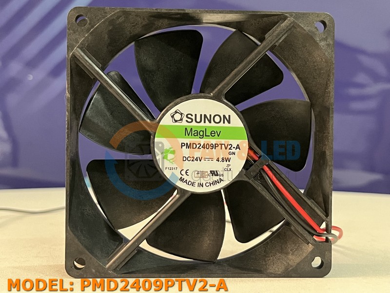 Quạt Sunon PMD2409PTV2-A, 24VDC, 92x92x25mm