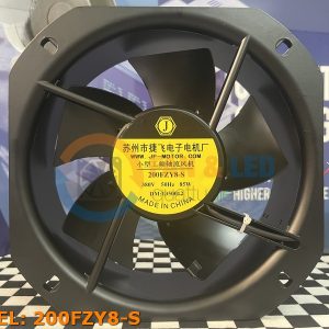 Quạt 200FZY8-S, 380VAC, 225x225x80mm