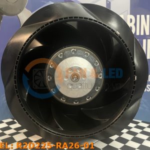 Quạt EBMPAPST R2D225-RA26-01, 400-480VAC, 225mm