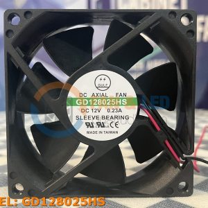 Quạt GULF GD128025HS, 12VDC, 80x80x25mm
