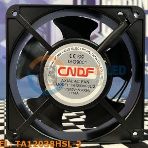 Quạt CNDF TA12038HSL-2, 220-240VAC, 120x120x38mm