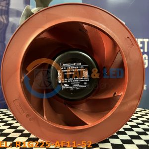 Quạt EBMPAPST R1G225-AF11-52, 48VDC, 225mm