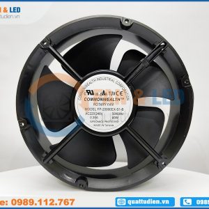 Quạt COMMONWEALTH FP-20060EX-S1-B, 220-240VAC, 220x60mm
