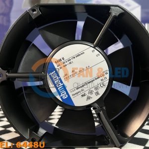 Quạt EBMPAPST chống nước 6448U, 48VDC, 172x150x51mm