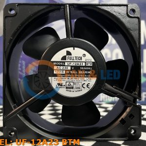 Quạt FULLTECH UF-12A23 BTM, 230VAC, 120x120x38mm