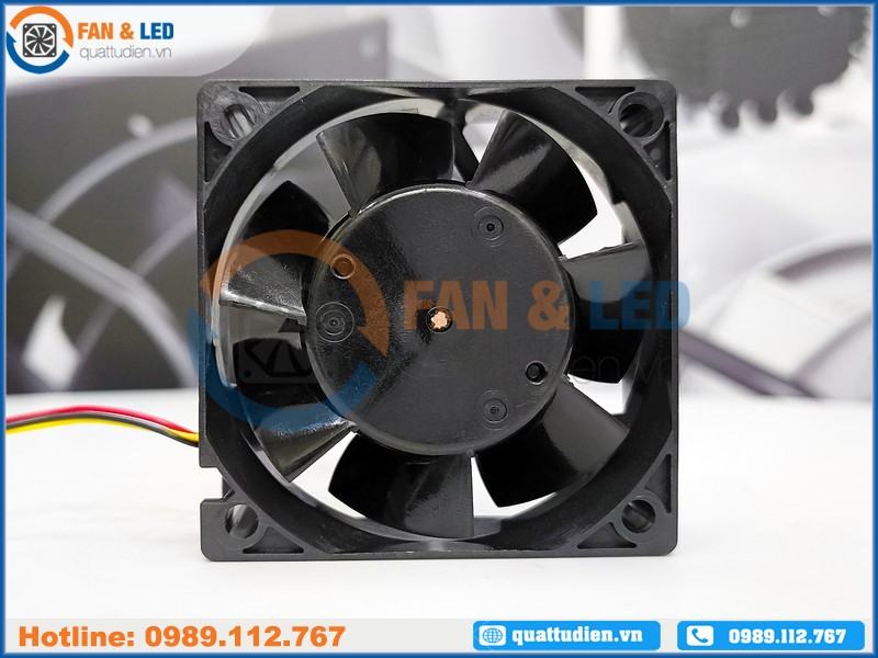 Quạt MELCO MMF-06F24ES RP1, 24VDC, 60x60x25mm