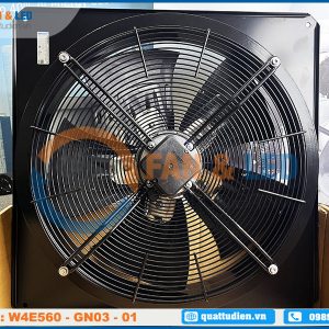 Quạt EBMPAPST W4E560-GN03-01, 230VAC, 560mm