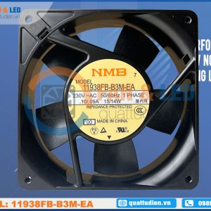 Quạt NMB 11938FB-B3M-EA, 230VAC, 120x120x38mm
