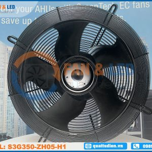 Quạt EC EBMPAPST S3G350-ZH05-H1, 230VAC, 350mm