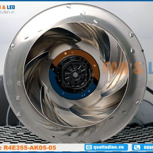 Quạt EBMPAPST R4E355-AK05-05, 230VAC, 355mm