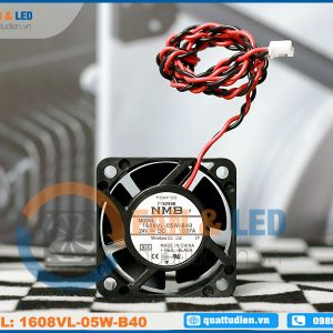 Quạt NMB 1608VL-05W-B40, 24VDC, 40x40x20mm