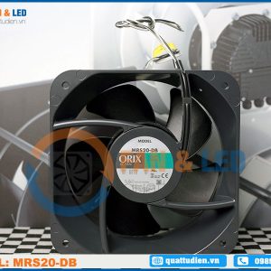 Quạt ORIX MRS20-DB, 200/230VAC, 200x200x90mm