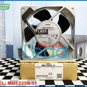 Quạt ORIX MU1225S-11, 100VAC, 120x120x25mm