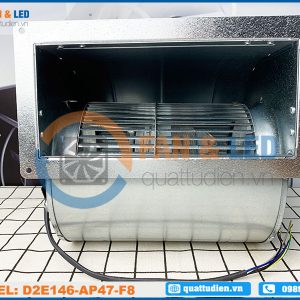 Quạt EBMPAPST D2E146-AP47-F8, 230VAC, 146mm