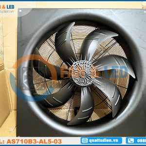 Quạt FANS-TECH AS710B3-AL5-03, 400VAC, 710mm