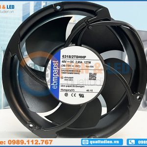 Quạt EBMPAPST 6318/2TDHHP, 48VDC, 172x51mm