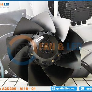 Quạt EBMPAPST A2D200-AI18-01, 230-400VAC, 200mm