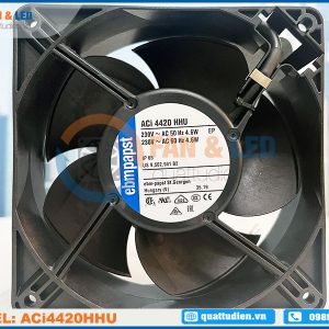 Quạt Ebmpapst ACi4420HHU, 230VAC, 120x120x38mm