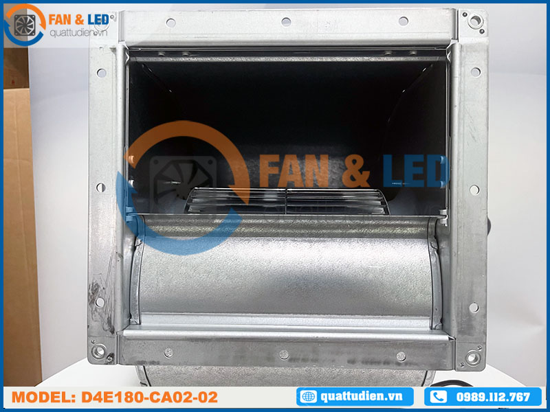 Quạt EBMPAPST D4E180-CA02-02, 230V, 180mm