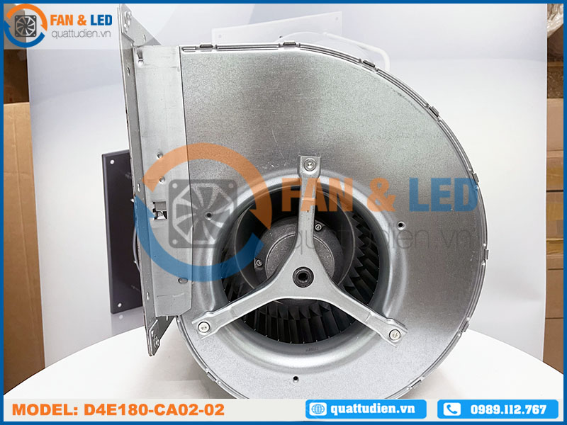 Quạt EBMPAPST D4E180-CA02-02, 230V, 180mm