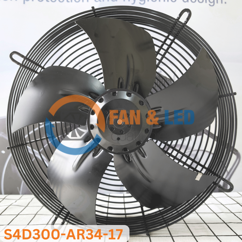 Quạt Giải Nhiệt Cho Chiller hiệu EBMPAPST model S4D300-AR34-17