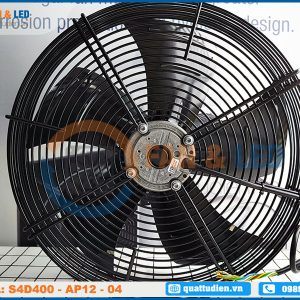 Quạt EBMPAPST S4D400-AP12-04, 230-400VAC, 400mm