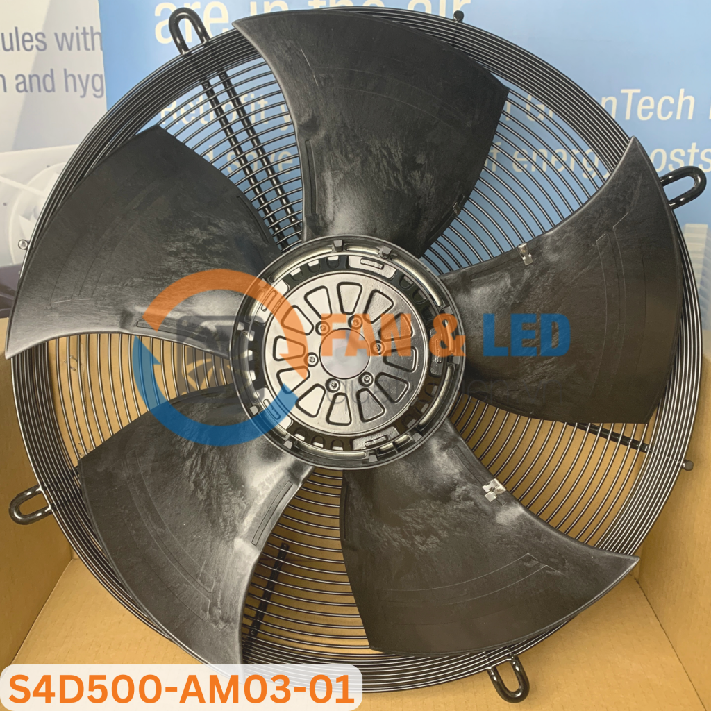 Quạt Giải Nhiệt Cho Chiller hiệu EBMPAPST model S4D500-AM03-01