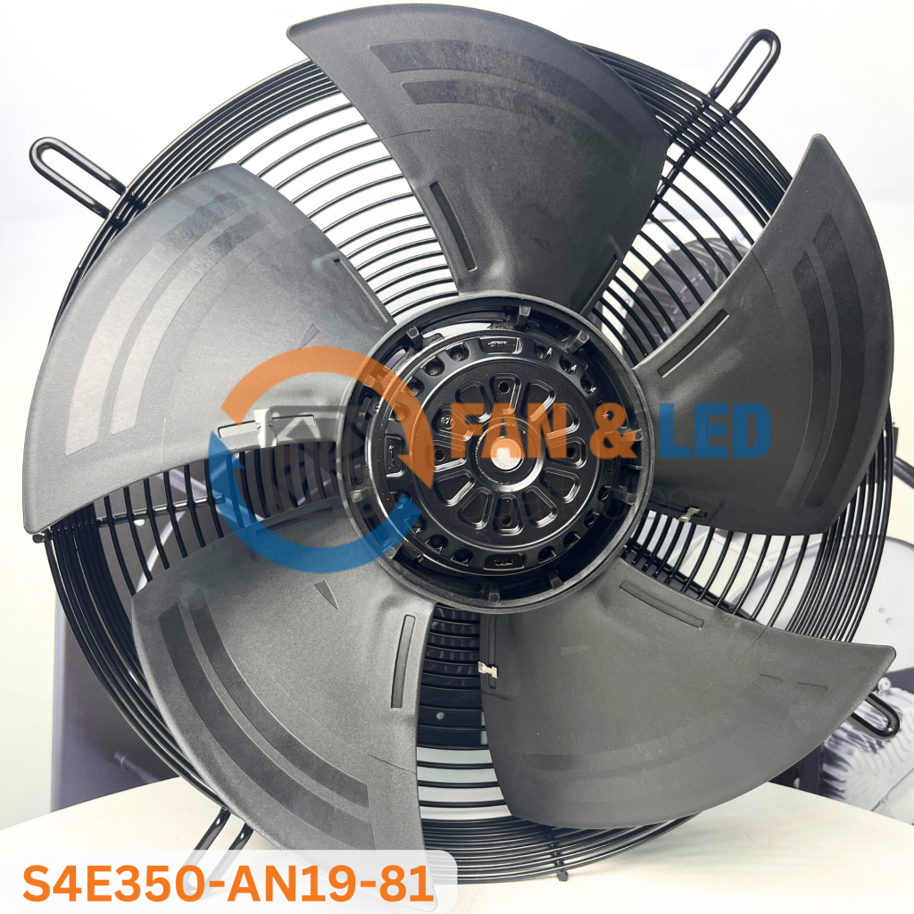 Quạt Giải Nhiệt Cho Chiller hiệu EBMPAPST model S4E350-AN19-81