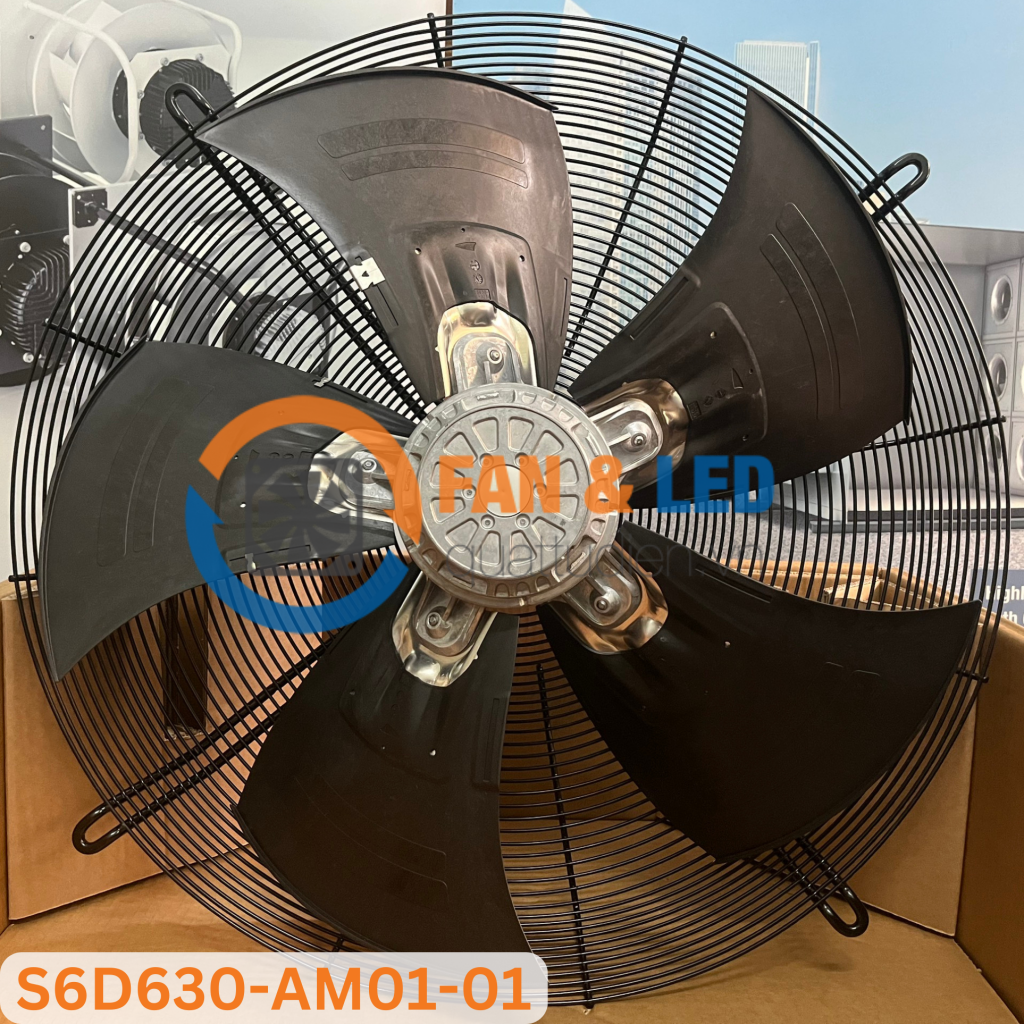 Quạt Giải Nhiệt Cho Chiller hiệu EBMPAPST model S6D630-AM01-01