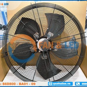 Quạt EBMPAPST S6D800-BA01-09, 400VAC, 800mm