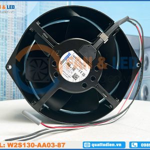 Quạt EBMPAPST W2S130-AA03-87, 230VAC, 172x150x55mm