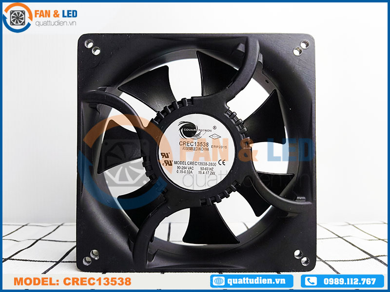Quạt hút tủ điện COMAIR ROTRON CREC13538-2800, 100-240VAC, 135x135x38mm