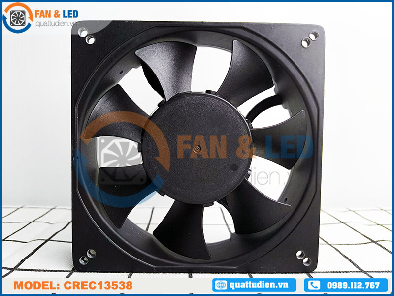 Quạt hút tủ điện COMAIR ROTRON CREC13538-2800, 100-240VAC, 135x135x38mm