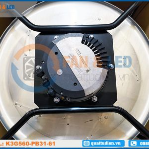 Quạt ly tâm EC EBMPAPST K3G560-PB31-61, 400VAC, 560mm