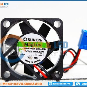 Quạt biến tần SUNON MF40102VX-Q00U-A9D, 24VDC, 40x40x10mm