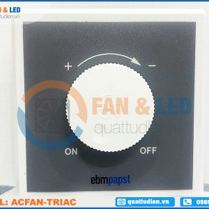 Bộ điều khiển tốc độ quạt AC EBMPAPST ACFAN-TRIAC